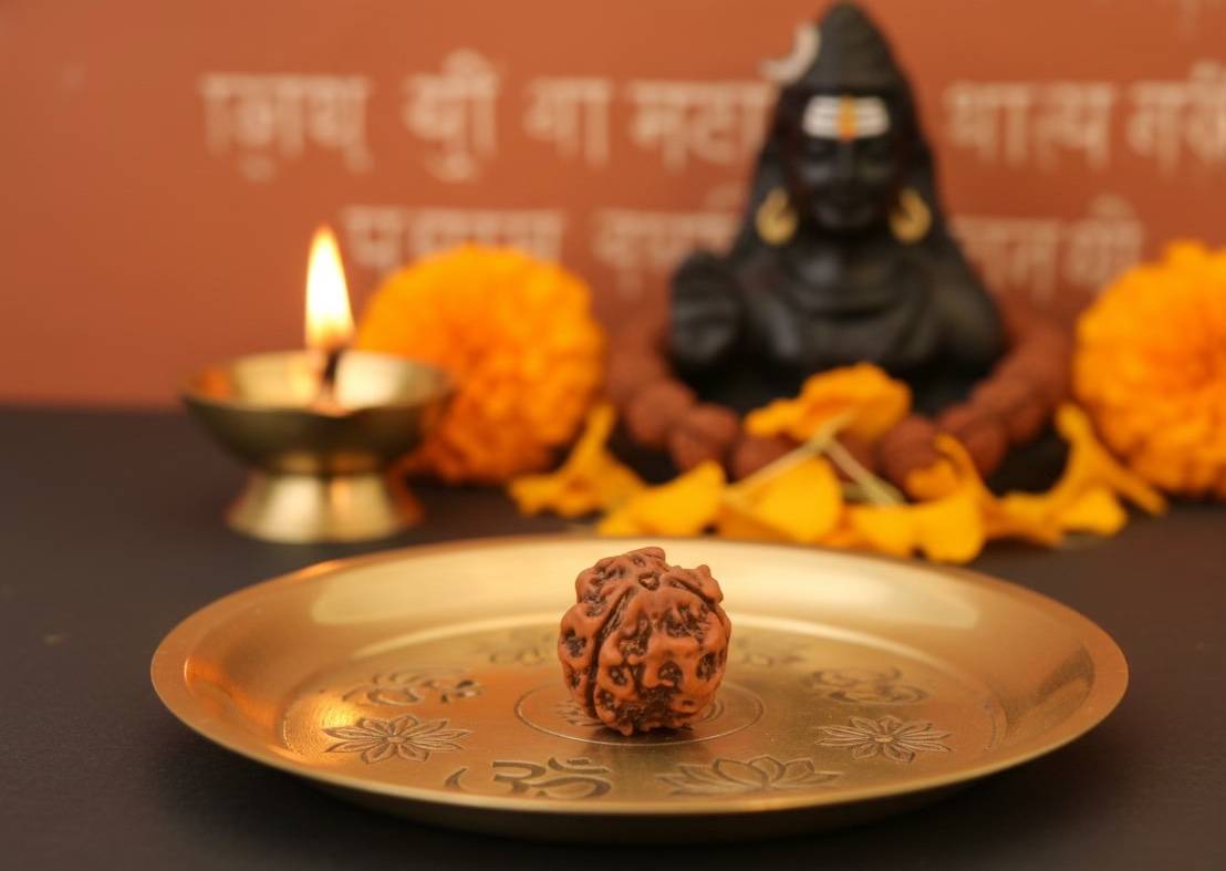 3 Mukhi Rudraksha