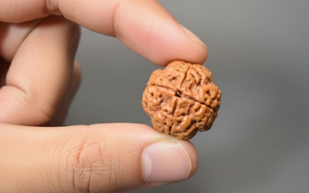 4 Mukhi Nepali Rudraksha