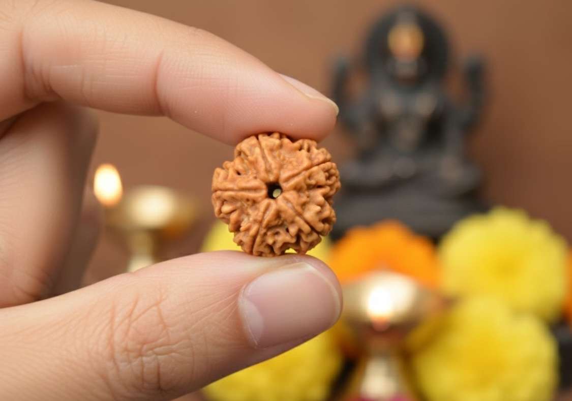 5 Mukhi Nepali Rudraksha