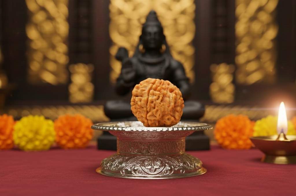 5 Mukhi Nepali Rudraksha