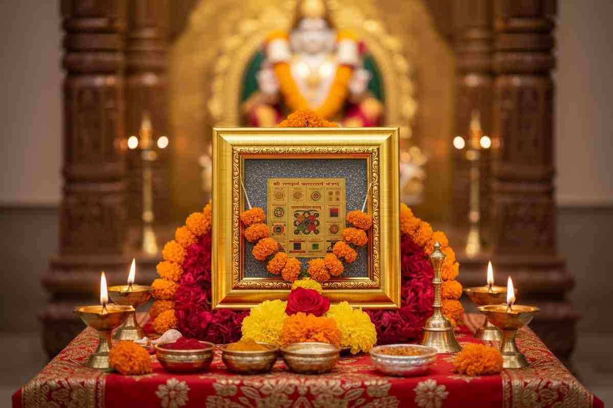 Sampurn Kalsharp Yantra